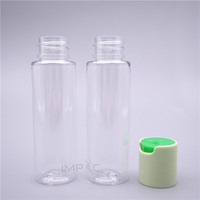 Flacon de lotion pour soins de la peau, petit cylindre de 30 ml, flacon jetable pour hôtel, personnalisable