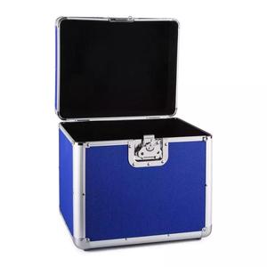 Étui pour disque <span class=keywords><strong>vinyle</strong></span> 12 "<span class=keywords><strong>valise</strong></span> de transport de protection 70 LPs étui de <span class=keywords><strong>rangement</strong></span> en aluminium étui pour disque <span class=keywords><strong>vinyle</strong></span> - Product Image 2
