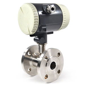 OEM destek Led dijital gaz türbini debimetre süt kimyasal sıvılar dokunun su sıvı türbin akış ölçer - Product Image 6