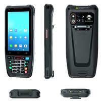 Clavier numérique OEM ODM de haute qualité Android PDA Gt43 4GB + 64GB PDA Terminal portable