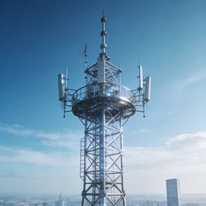 गर्म डुबकी गैल्वेनाइज्ड 5 ग्राम संचार जाली स्टील टॉवर हवा प्रतिरोध 28.5-36.9 मी/एस भूकंपीय ग्रेड 7-9 ऊंचाई 10-100 मीटर - Product Image 1