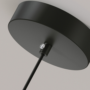 Lámpara Colgante Estilo <span class=keywords><strong>UFO</strong></span> con <span class=keywords><strong>LED</strong></span> de Espectro Completo | |   Lámpara de araña nórdica de madera y vidrio para cafetería, restaurante y bar - Product Image 4