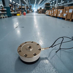 Nói loại <span class=keywords><strong>Load</strong></span> cell thép hợp kim <span class=keywords><strong>7</strong></span> tấn Pancake lực nén cảm biến cho quy mô nền tảng - Product Image 4