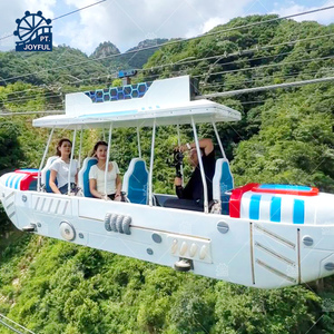 Teleférico Metálico para Aventuras al Aire Libre, Vía Aérea Turística para Viajes y Excursiones - Product Image 2