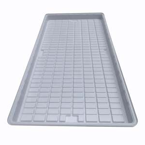 ถาดปลูกต้นไม้ในร่มพลาสติกขนาดใหญ่3x6 4x6 4x8ขนาดสำหรับปลูกพืชในร่มสีขาวและดำ - Product Image 4