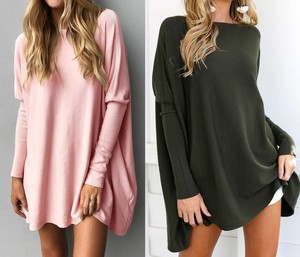 <span class=keywords><strong>Camiseta</strong></span> deportiva de <span class=keywords><strong>manga</strong></span> <span class=keywords><strong>larga</strong></span> para mujer, <span class=keywords><strong>vestido</strong></span> a la moda, elegante, de talla grande, personalizado, Mangas de mano, 2021 algodón, 100% - Product Image 1