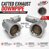 Tuyau d'échappement catalyseur Euro 6 KM avec trous OPF pour Audi SQ7 SQ8 RSQ8 Urus Cayenne Turbo Bentayga 4.0T V8