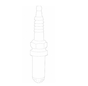 Bujía Automotriz Original de Alto Rendimiento para Automóvil, Venta al Por Mayor de Fabricante - Product Image 1