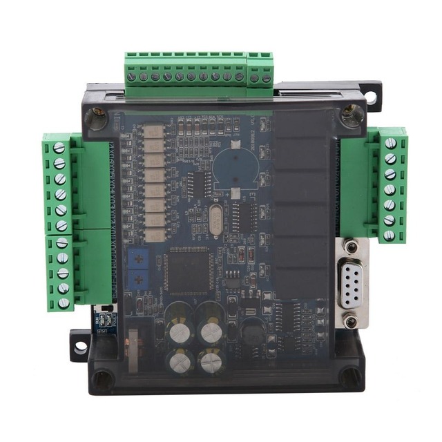 FX3U-14MR FX3U-14MT PLC Industrial Control Board 8 Input 6 Output 6AD 2DA and RS485 RTC Compatible with FX1N and FX2N