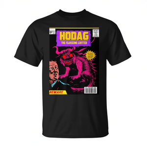 Camiseta Hodag The Fearsome Critter Cryptid Comic, color negro, talla mediana para hombre - Product Image 2
