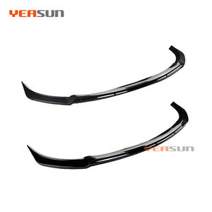 Lifting extérieur du séparateur avant Maxton noir brillant de haute qualité pour <span class=keywords><strong>Tesla</strong></span> <span class=keywords><strong>Model</strong></span> Y - Product Image 2