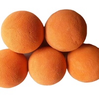 Chine usine prix 125mm nettoyage pompes à béton boules éponge en caoutchouc souple pour le nettoyage des tuyaux