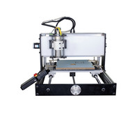 Meilleur prix pour la plus petite machine à découper le bois, mini machine de gravure CNC pour les arts et l'artisanat du bois