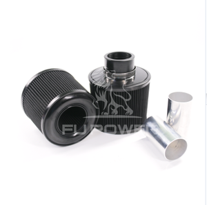 Filtro de aire de admisión de rendimiento Turbo Dual Cone para <span class=keywords><strong>BMW</strong></span> <span class=keywords><strong>N54</strong></span> 135i 335i E90 E82 <span class=keywords><strong>E87</strong></span> - Product Image 1