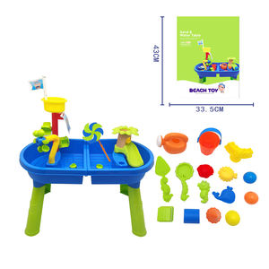 Ensemble <span class=keywords><strong>de</strong></span> <span class=keywords><strong>jeu</strong></span> <span class=keywords><strong>de</strong></span> plage pliable <span class=keywords><strong>de</strong></span> 37 pièces pour enfants <span class=keywords><strong>de</strong></span> 2 à 13 ans, jouets d'extérieur portables en plastique, comprenant une pelle, des moules, un château <span class=keywords><strong>de</strong></span> <span class=keywords><strong>sable</strong></span> - Product Image 1