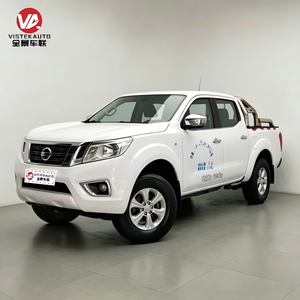 Voitures d'occasion <span class=keywords><strong>Nissan</strong></span> Navara 2017 2.5L Luxe 2WD Automatique Volant à Gauche Intérieur Sombre Pick-up d'occasion fiable pour le travail et l'usage quotidien - Product Image 1