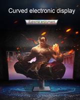 Monitor de Juegos Curvo IPS de 37.5 Pulgadas, Ultra Ancho 21:9, 3840*1600 4k, 1ms, 144hz, 99% SRGB
