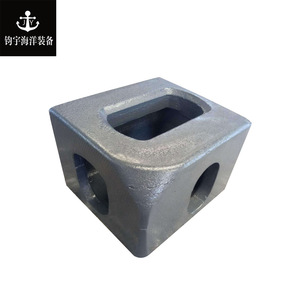Accesorios de Esquina para Contenedores de Acero, Galvanizados en Caliente, Apilables, para Estructuras de Contenedores de Envío - Product Image 2