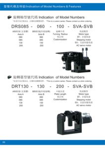 AB trục xoắn ốc bảng quay ODM tùy chỉnh cho bao bì/Hàn/gia công <span class=keywords><strong>CNC</strong></span> ổn định lật Định vị Mặt bích gắn - Product Image 3