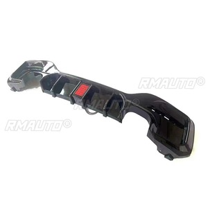 Diffuseur de pare-chocs arrière pour BMW Série 1 F20 2015-2019, pièce de modification, protection de pare-chocs, accessoires - Product Image 4