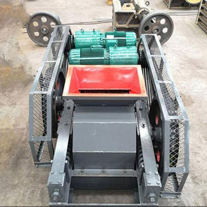 Dos tipos de trituradora de rodillos dobles para arena fina, con motor de CA, marca CFTC, alta capacidad, precio de fábrica - Product Image 4