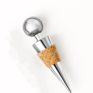 Universal Wine Bottle Stopper Metal Vacuum Seal Cork For Red White Sparkling Wine Champagne <b>Spirits</b> - Product Image 1