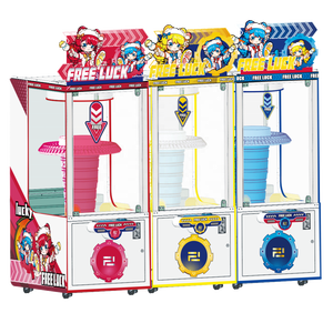 Máquina de juego con Clip, máquina de regalo de alta calidad para obtener <span class=keywords><strong>dinero</strong></span>, funciona con monedas - Product Image 1