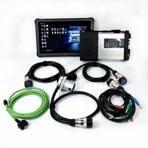 Outil de diagnostic pour voitures et camions Mercedes-Benz : MB Star C5 Xentry, Multiplexeur MB Star Xentry Das Wis et Tablette F110 - Product Image 1