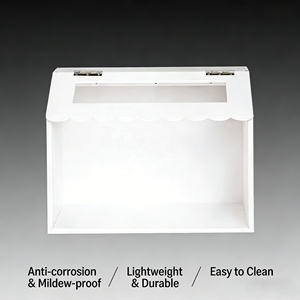 Conteneur et enclos d'exposition en PVC pour reptiles Pachongwujie avec <span class=keywords><strong>luminaires</strong></span> intégrés pour <span class=keywords><strong>habitat</strong></span> de dragon barbu - Product Image 1