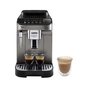 Machine à café expresso automatique <span class=keywords><strong>Delonghi</strong></span> E Max, fabrication italienne, boîtier en acier inoxydable, écran LCD, capacité de 3 à 5 tasses - Product Image 5