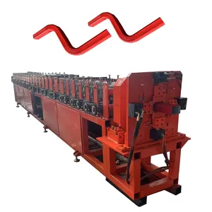 pipe metal square downspout roll forming machine/ water down pipe making machine