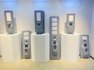 200W Thông Minh Ứng Dụng Điều Khiển Đường Phố Năng Lượng Mặt Trời Ánh Sáng Camera Quan Sát Camera 4K IP65 Wifi Nhà Vườn Ngoài Trời LED Năng Lượng Mặt Trời Ánh Sáng Đường Phố Với 4G Máy Ảnh - Product Image 6