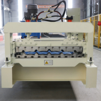 Máquina Automática de Conformación de Rollos de Tejas para Línea de Producción de Láminas de Acero Corrugado con Garantía de Calidad