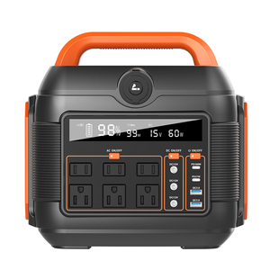 <span class=keywords><strong>Generador</strong></span> de energía Solar portátil con luz LED, 500w, 600w, 1000w - Product Image 4