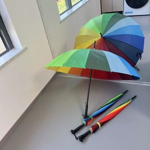 Promotion Exceptionnelle : Parapluie de Poche <span class=keywords><strong>Mini</strong></span> Léger et Abordable avec Logo, Parapluie de Voyage Pliant en 3 sections, Noir, Ouverture et Fermeture Manuelle - Product Image 3