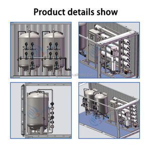 <b>Container</b> Reverse Osmosis Portable Laboratory Large-scale Industrial Production of Purified <b>Water</b> and Direct Drinking Water10t/h - Product Image 4
