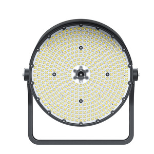 Projecteur LED COB 1200W à large faisceau, montage en surface, haute luminosité, étanche pour extérieur, chantier, usine, stade - Product Image 2