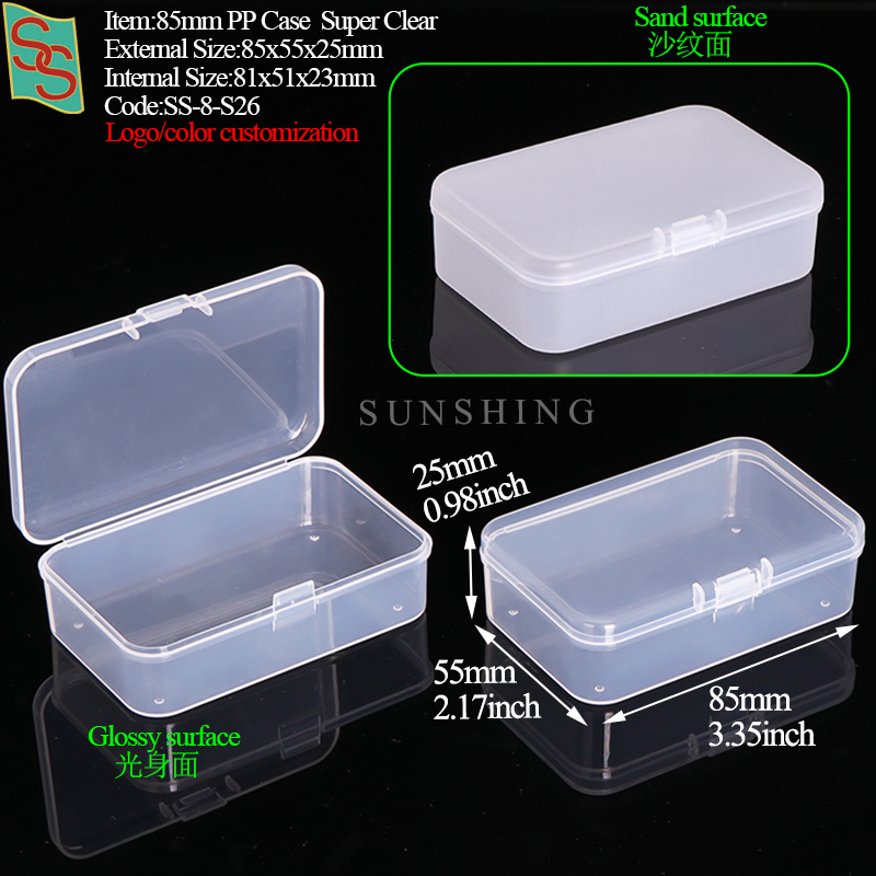 S26 : 85x55x25 mm