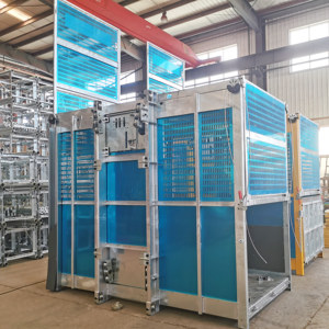 Ce coc đã được phê duyệt thiết bị xây dựng hàng hóa gạch xi măng thang máy nền tảng lõi động cơ bánh xây dựng xây dựng - Product Image 5