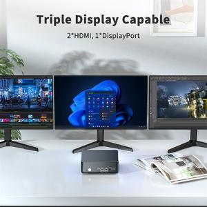 9th Mini PC I9 9880H mini chơi game PC với cổng mạng kép Intel Core I7 9750h OEM ODM tùy chỉnh Nhà máy cung cấp trực tiếp linxu PC - Product Image 5