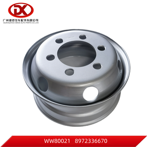 बोगदान और इसुजु मॉडल 8 ट्रक व्हील डिस्क 8-97233667-0 8972336670 - Product Image 5