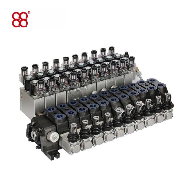 Marine Used Wireless Control Valve Hydraulic Valve With Safety Levers for Port Cranes