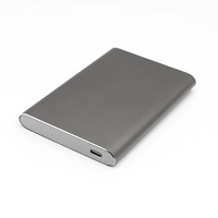 Casing Aluminium Portabel USB 3.1 HDD Penyimpanan Eksternal Hard Disk Drive Eksternal