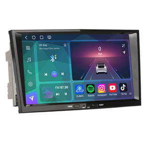 Erisin ES9008P 8 pulgadas Android 14 IPS inalámbrico CarPlay 4G BT5.1 DSP estéreo de coche para <span class=keywords><strong>Opel</strong></span> Meriva Zafira Vivaro Tigra REPRODUCTOR DE DVD de coche - Product Image 2
