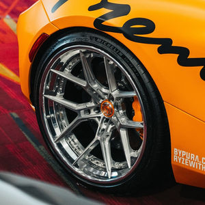 Jante forgée 2 pièces 18 19 20 22 24 26 pouces pour ford mustang gt s550 gt350 gt500 gt550 shelby dodge <span class=keywords><strong>Circuit</strong></span> viper hellcat - Product Image 3