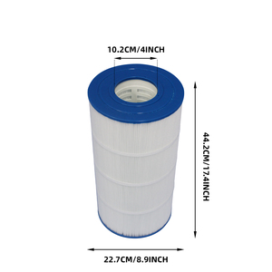 Cartouche de filtre de <span class=keywords><strong>piscine</strong></span> familiale sécurisée BC90 17,4x8,9 pouces, pré-filtration, remplacement de cartouche de filtre pour <span class=keywords><strong>piscine</strong></span> pour enfants - Product Image 1