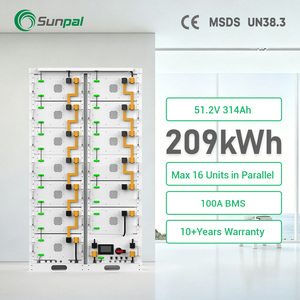 Batería Solar Sunpal para Montaje en Rack, 665.6 Voltios, 314ah, Batería de Litio para Almacenamiento de Energía - Product Image 2