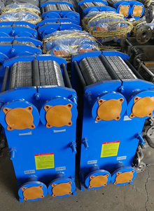 Leite placa tubular fin trocador de calor bebida microcanal cobre trocador - Product Image 3