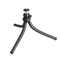 WF AXR-20 Trépied de table flexible mini avec rotule pour appareil photo numérique et téléphone portable – Offre spéciale