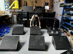 VTX M22 dual 12 pollici professionale stage monitor Actpro ad alte prestazioni dual-diaframma dual voice-bobina ad alta frequenza altoparlante - Product Image 6